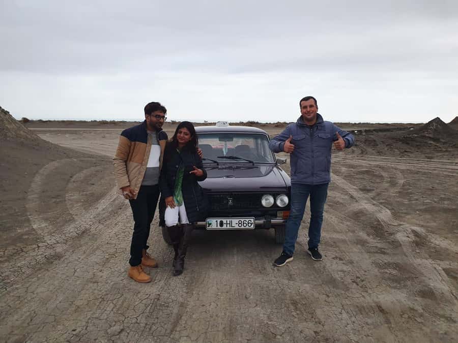 Gobustan, Mud Volcano, Burning Land and Fire Temple Tour - Absheron in 5 hours, the smart way to see the odd stuff