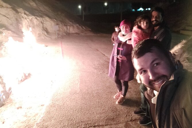 Gobustan, Mud Volcano, Burning Mountain and Fire Temple Tour - Ateshgah Fire Temple in Surakhani: Pilgrimage, Philosophy, and Smoke