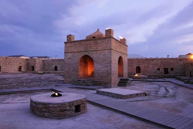 Gobustan, Mud Volcano, Burning Mountain and Fire Temple Tour - Price and Logistics: What You Get for $80