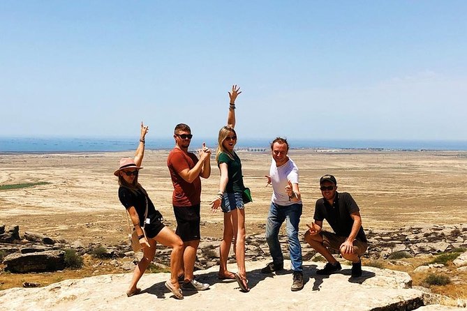 Gobustan,Mud Volcanoes & Absheron Peninsula full day tour - Getting around: pickup, car comfort, and the mud volcano switch