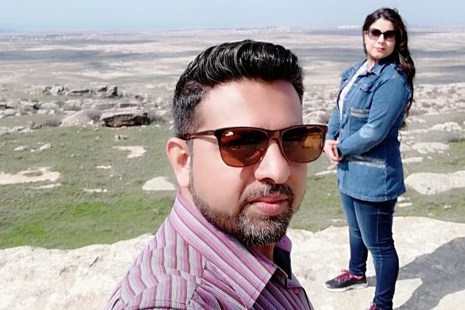 Gobustan,Mud Volcanoes & Absheron Peninsula full day tour - The quick pass at Bibi-Heybat Mosque