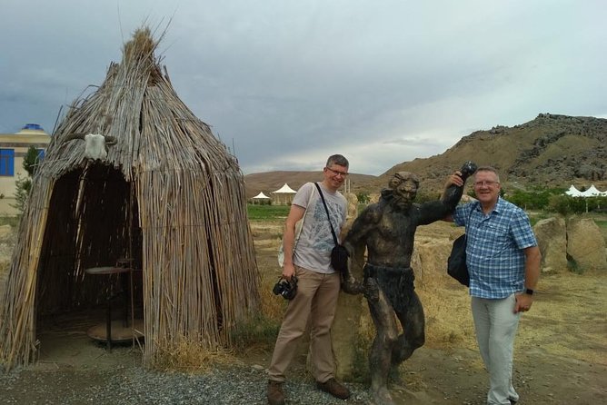 Gobustan,Mud Volcanoes & Absheron Peninsula full day tour - Yanardag, the burning mountain on the Absheron Peninsula