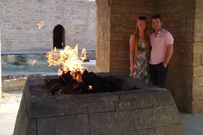 Gobustan,Mud Volcanoes & Absheron Peninsula full day tour - Ateshgah Fire Temple: from fire worship to a living gas-lit site