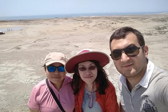 Gobustan,Mud Volcanoes & Absheron Peninsula full day tour - Stop 1, the mud volcanoes: a landscape that won’t stay quiet