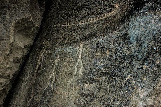 Gobustan, Mud volcanoes, Fire temple, Fire mountain GROUP TOUR - Four big stops, one efficient day from Baku