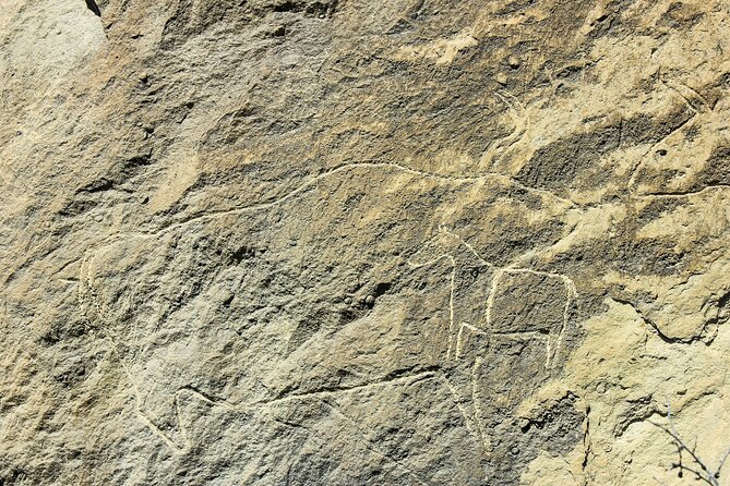 Gobustan, Mud volcanoes, Fire temple, Fire mountain GROUP TOUR - Ateshgah Fire Temple: Persian and Indian inscriptions, living worship traces