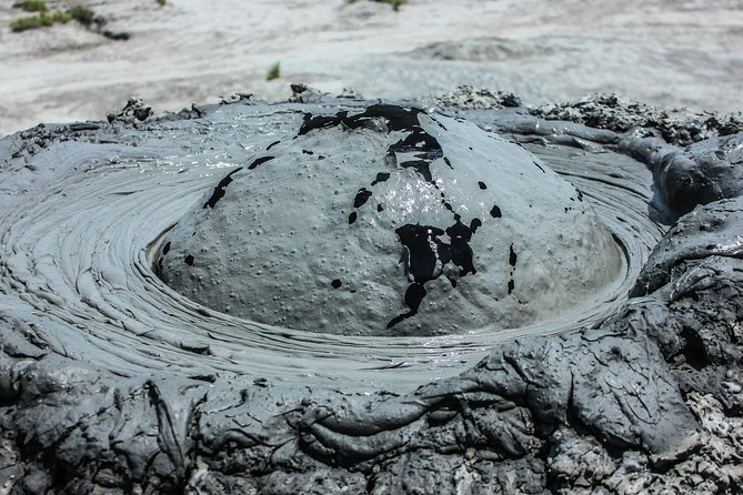 Gobustan, Mud volcanoes, Fire temple, Fire mountain GROUP TOUR - Yanardag, Burning Mountain, and the thrill of real gas flames