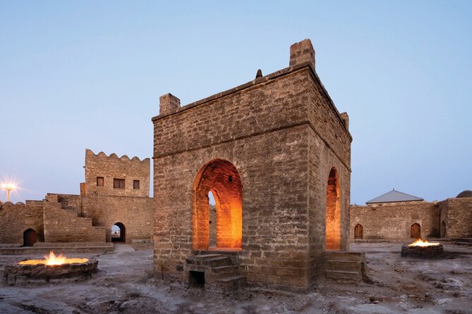 Gobustan, Mud volcanoes, Fire temple, Fire mountain PRIVATE TOUR - Why This Private Loop Works So Well From Baku