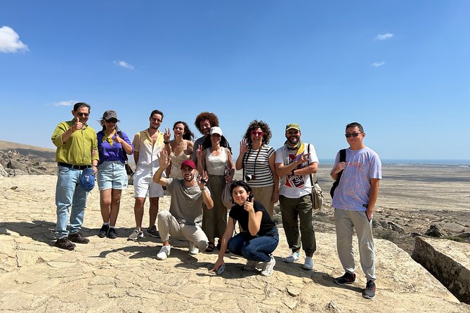 Gobustan & Mud Volcanoes Half Day Adventure - Rock Art plateau stop: 30 minutes, so focus your eyes