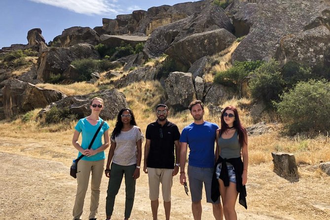 Gobustan & Mud Volcanoes Tour (tickets included) - Stop 2, Mud Volcanoes: Close-Up Views of Azerbaijan’s Active Vents