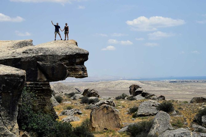 Gobustan National Park & Mud Volcanoes Tour - Getting there: hotel pickup and the off-road Lada ride