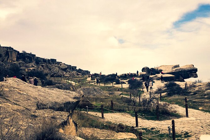 Gobustan Rock Art and Mud volcanoes PRIVATE TOUR - Morning logistics: 9:30 am start, private pacing, and comfortable transit