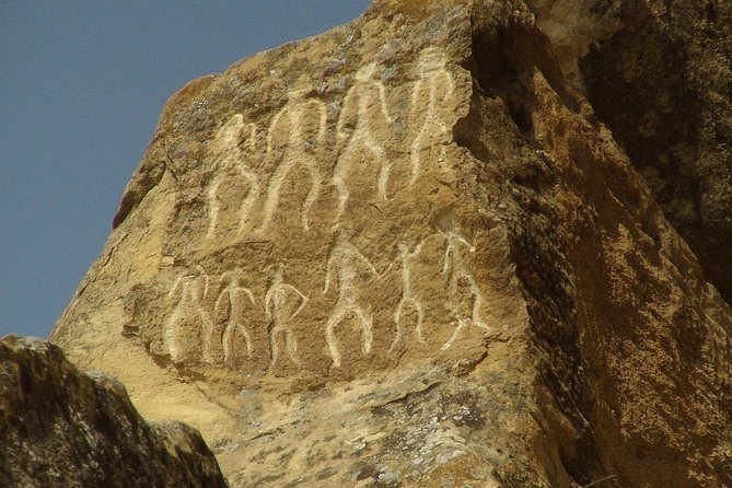 Gobustan Tour and Mad Volcanoes - tour to stone age - Gobustan From Baku, a very short drive with big payoff