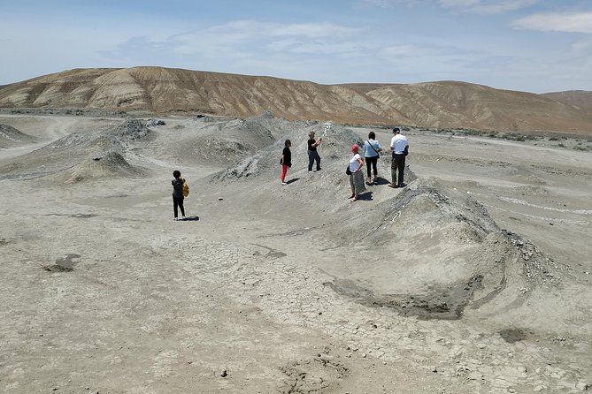 Gobustan Tour and Mad Volcanoes - tour to stone age - Bibi Heybet Mosque on the return drive, a history you can see