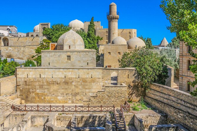 Group Walking Tour in Baku Old City - The walking route: Double Gate to Gosha Gala Tower