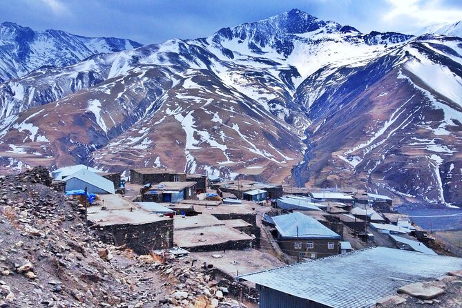 Guba and Khinaliq trip with HOMEMADE lunch (Group or Private) - Khinalig Village: UNESCO Houses Like Eagle Nests