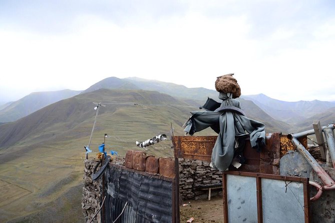 Guba and Khinaliq Village Tour including Homemade Lunch - Besh Barmag Mountain coffee stop: a quick reset with viewpoint energy