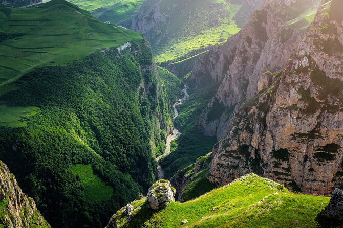 Guba & Khinalig & Candy Mountains (Private or Group) - Red Village (Qirmizi Qesebe): The Caucasian Jerusalem Moment
