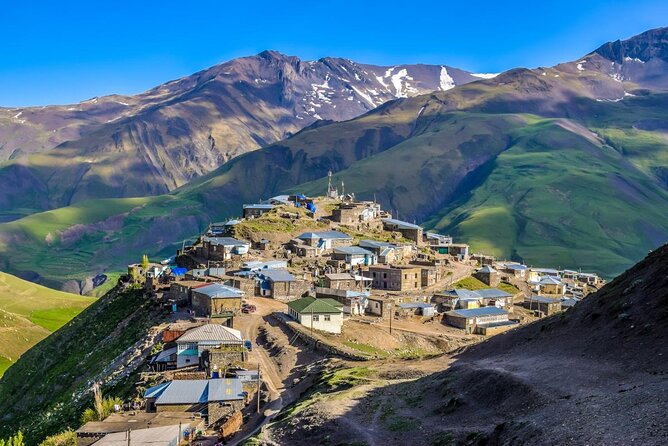 Guba Khinalug & Candy Cane Mountains tour (by Old City Tours) - Key Things To Know Before You Go