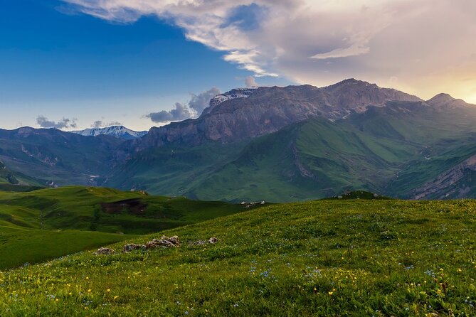 Guba-Shahdag-Candy Cane Mountains Tour/ Entrance Included - Key highlights you will care about