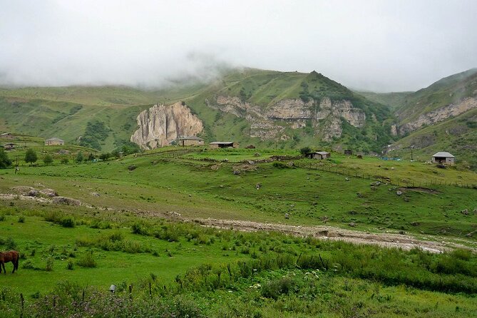 Guba-Shahdag-Candy Cane Mountains Tour/ Entrance Included - Guides, van comfort, breaks, and those in-between moments