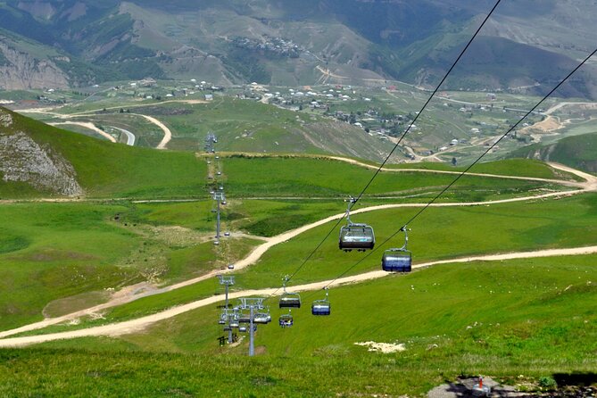Guba Shahdag (Group or Private Tour) - Stop 6: Tengealti and the Gudyalchay canyon road views