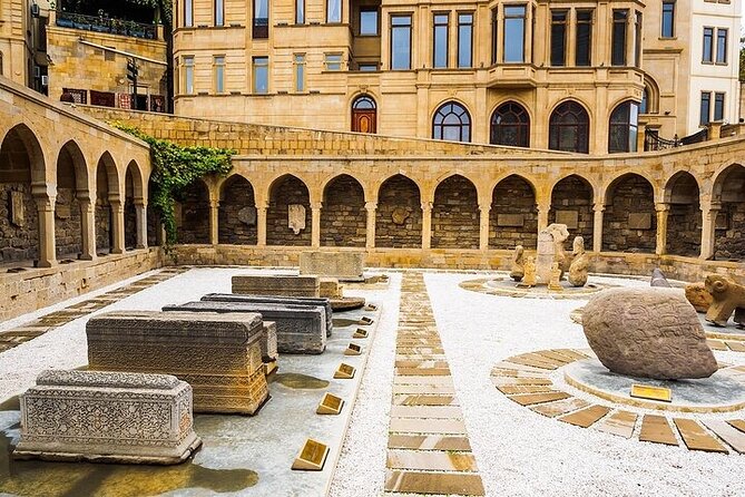 Guided Old City Tour on Baku's Timeless Charm - From Vahid to miniature books and Ali Shamsi