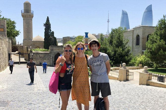 Half-Day Baku City Sightseeing Tour - Icharishahar Old City: the maze that teaches you how Baku works