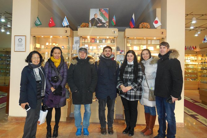 Half-Day Baku City Sightseeing Tour - Shirvanshahs’ Palace: Islamic-era architecture with real atmosphere