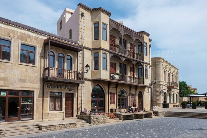 Half-Day Baku Private Walking Tour with Pickup - Philarmonia Garden and Philarmonic Hall: a calm reset