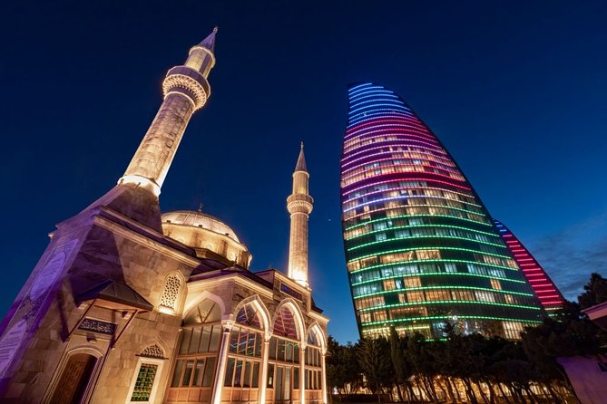 Half-Day Baku Private Walking Tour with Pickup - Palace of Happiness, Mukhtarov Palace, and a neo-Gothic vibe