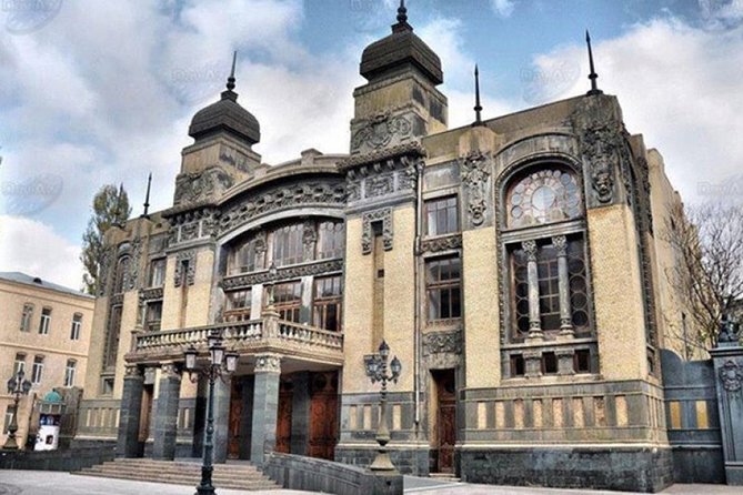 Half-Day Baku Private Walking Tour with Pickup - Nizami Street (Targovy) to the Opera and Ballet Theater