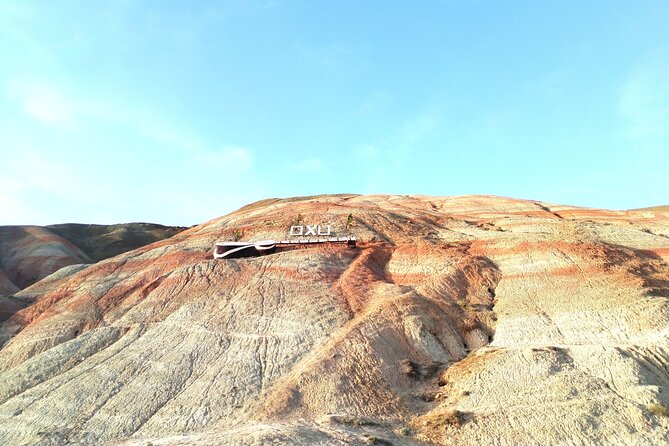 Half Day Candy Mountains and Beshbarmag Private Tour - Stop 2: Candy Cane Mountains, purple stains, and the science of the colors