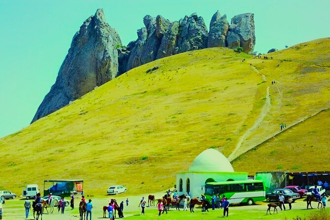 Half Day Candy Mountains and Beshbarmag Private Tour - Getting there from Baku: timing, comfort, and what it means for you