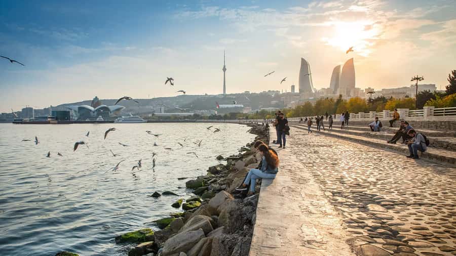 Heartbeat of Baku: Old & Modern City Walk (Group or Private) - Price and value: $30 for guide time plus the funicular