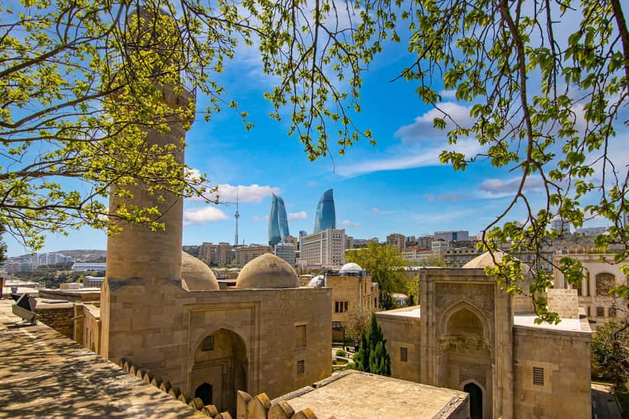 Heartbeat of Baku: Old & Modern City Walk (Group or Private) - Nizami Street: where Baku’s everyday life meets landmark views