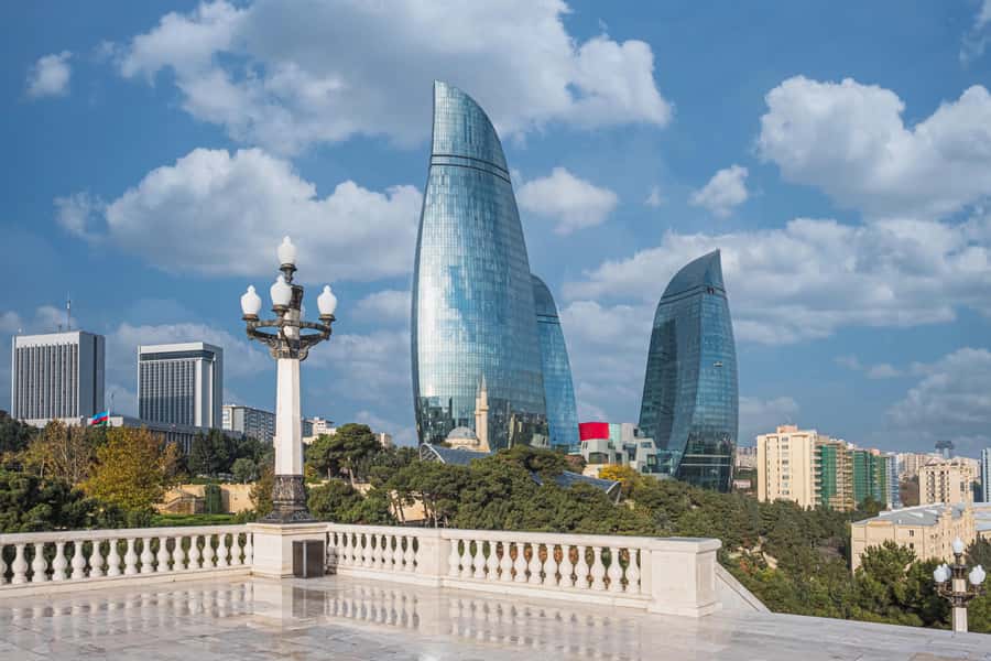 Heartbeat of Baku: Old & Modern City Walk (Group or Private) - Carpet Museum and Little Venice: outside views that still work