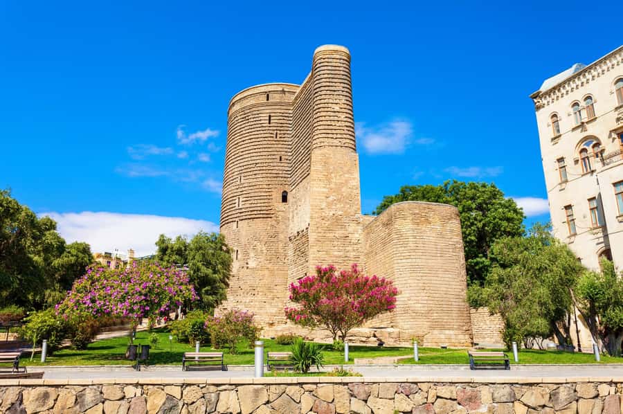 Heartbeat of Baku: Old & Modern City Walk (Group or Private) - Seaside Boulevard: the long Caspian promenade moment