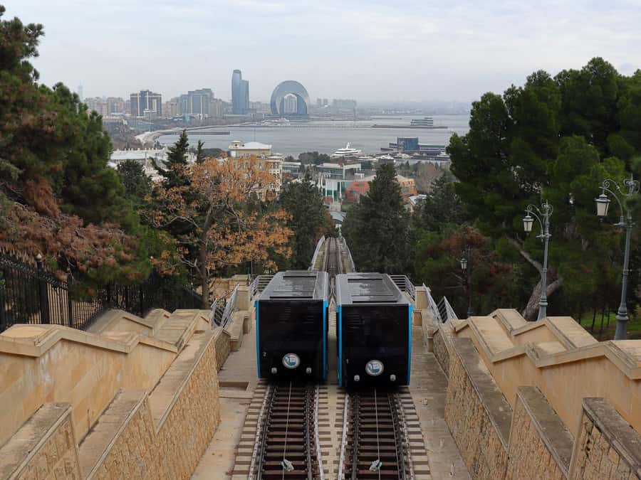 Heartbeat of Baku: Old & Modern City Walk (Group or Private) - Flame Towers views: turn a skyline into a mental map