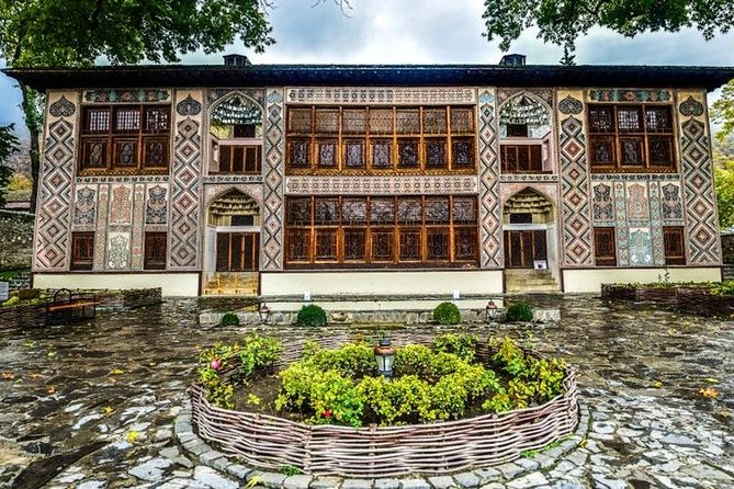 Independent multi-day Azerbaijan Tour - Sheki Fortress and the overnight that sets up Day 2