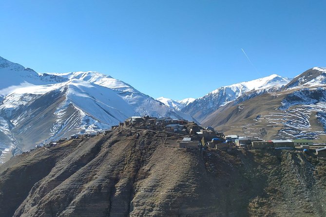 Khinalig - Gleykhudat 1 day hiking tour - Baku to Guba: the early start that pays off