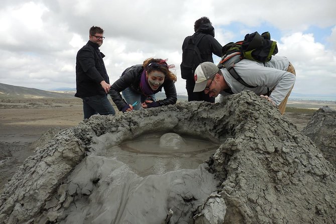 Mud Volcanoes & Gobustan tour (Group & Private) - The Drive From Old City: Maiden Tower, Flag Square, and a Few Quick Landmarks