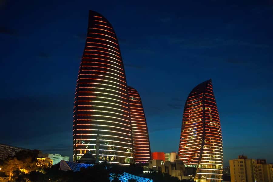 Night Lights of Baku: Guided Tour - Highland Park: the fastest way to understand Baku at night