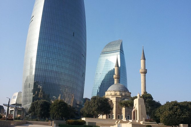 Old and Modern Baku City Private Tour - Baku Boulevard: a promenade built from oil-era ambition