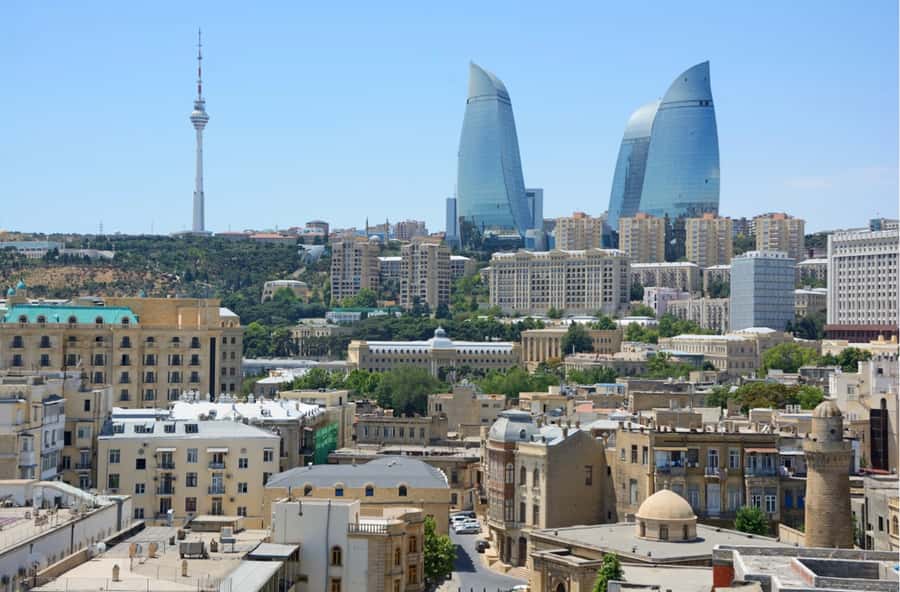Old and Modern Baku City Tour - Highland Park: timed views that do not feel rushed