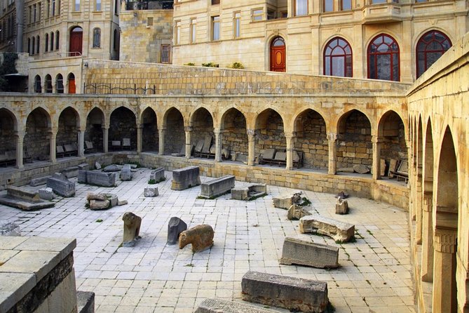 Old City Walking Tour - Shirvanshahs Palace: the royal complex you can actually feel