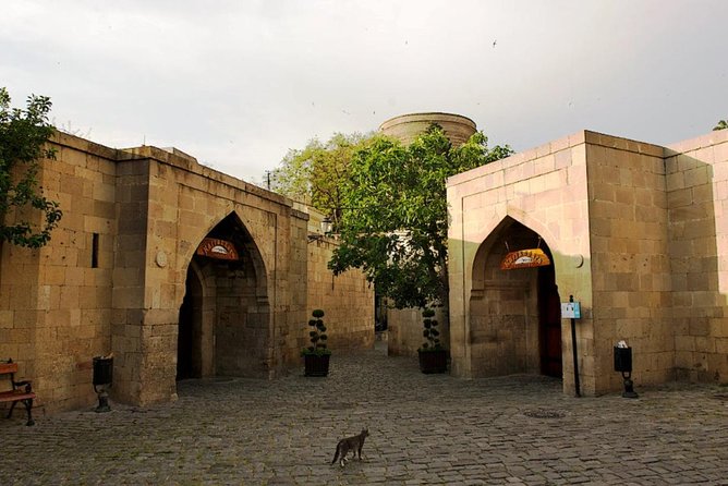 Old City Walking Tour - Bukhara Caravanserai: trade routes turned into architecture