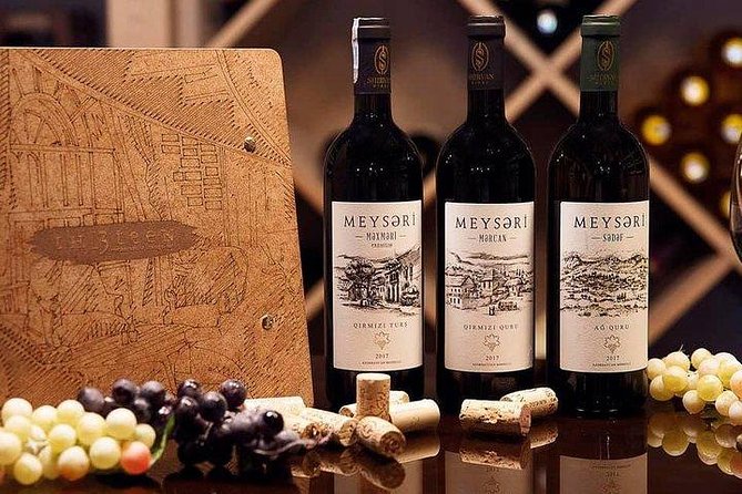 Organic Wine Tour Shamakhi with Local Lunch - Meysari village lunch: local food with a family feel