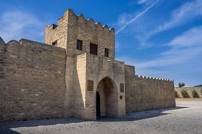 Private Absheron Peninsula Atesgah Temple & Fire Mountain - Yanar Dag: the natural flame fed by gas from sandstone