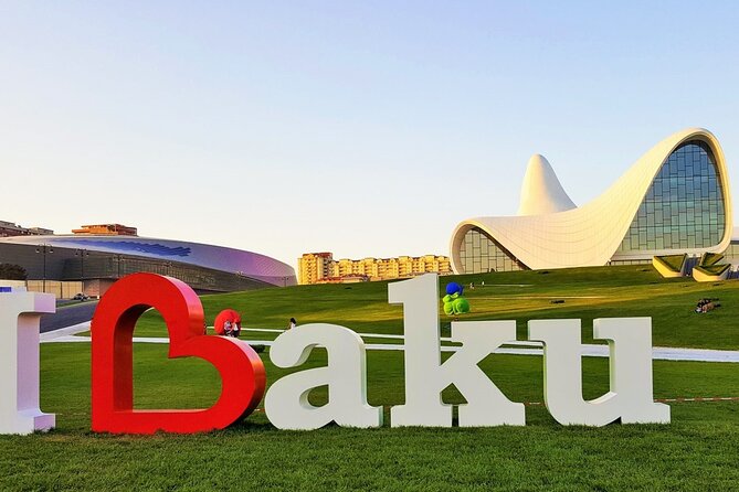 Private Baku City Tour - Perfect for first-time visitors - Maiden Tower (Giz Galasi): UNESCO-Listed and Still a Symbol